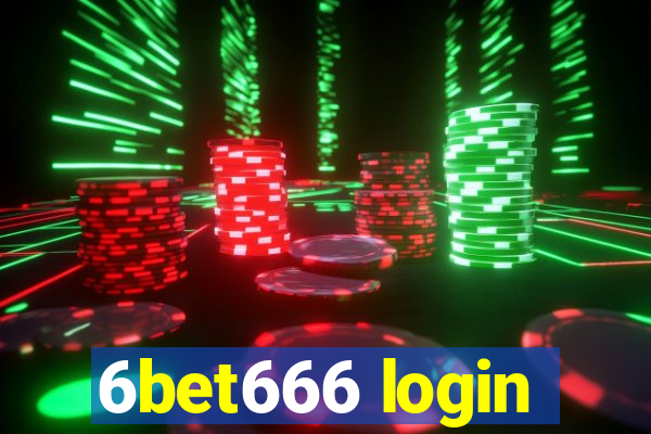 6bet666 login